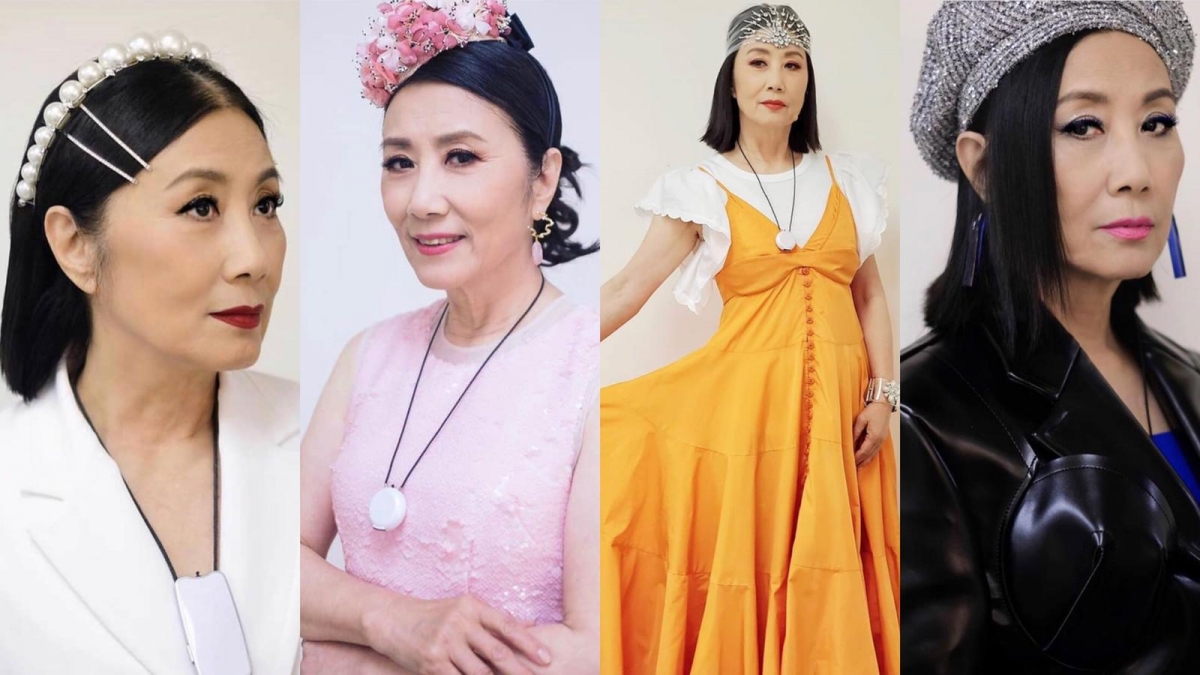 經過那些年依舊時尚！73歲「阿姐」汪明荃 繼續華麗變身